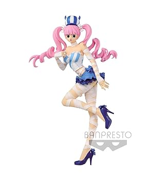 【中古】【39shop】バンプレスト★ワンピース Sweet Style Pirates -PERONA- ペローナ 通常カラーver.(非常に良い)|ドリエム店