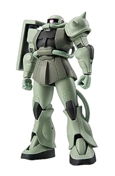 【中古】ROBOT魂 機動戦士ガンダム SIDE MS MS-06 量産型ザク ver. A.N.I.M.E. 約125mm ABS&PVC製 塗装済み可動フィギュア