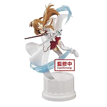 【中古】バンプレスト ソードアート・オンライン インテグラル・ファクター ESPRESTO est-EXTRA MOTIONS アスナ 血盟騎士団ver.