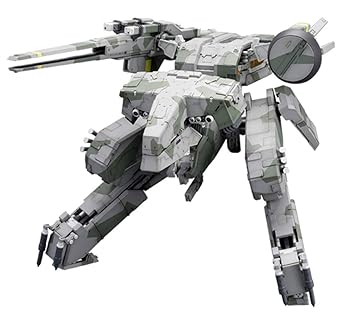 【中古】メタルギア ソリッド メタルギア REX 全長約220mm 1100スケール プラモデル