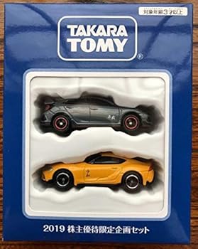 楽天市場】【中古】タカラトミー非売品トミカ2019 株主優待 2台セット