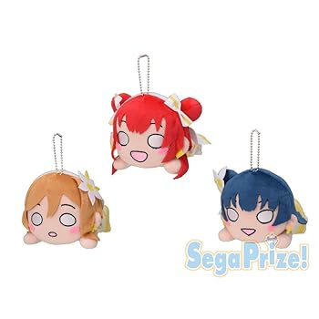 【中古】【39shop】ラブライブ！サンシャイン!!★The School Idol Movie Over the Rainbow 寝そべりぬいぐるみ １年生 - Next SPARKLING!! 全3種セット（非常に良い）｜ドリエム店