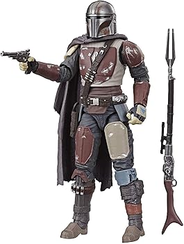 【中古】【39shop】スター・ウォーズ★ ザ・マンダロリアン ブラックシリーズ 6インチ アクションフィギュア マンダロリアン Hasbro STAR WARS : THE MANDALORIAN 2（非常に良い）｜ドリエム店