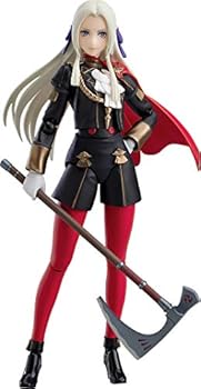 【中古】figma ファイアーエムブレム 風花雪月 エーデルガルト\u003dフォン\u003dフレスベルグ ノンスケール ABS&PVC製 塗装済み可動フィギュア