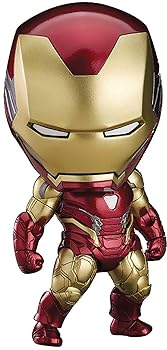 【中古】ねんどろいど アベンジャーズエンドゲーム アイアンマン マーク85 エンドゲームVer. DX ノンスケール ABS&PVC製 塗装済み可動フィギュア