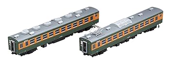 【中古】【39shop】TOMIX★HOゲージ 153系 冷改車増結セット T 2両 HO-9051 鉄道模型 電車（非常に良い）｜ドリエム店
