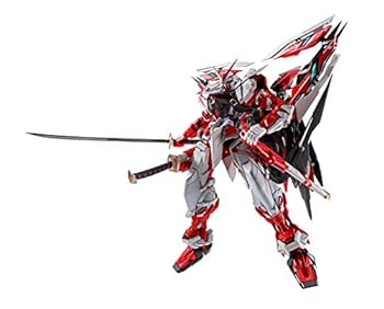 【中古】METAL BUILD ガンダムアストレイ レッドフレーム改 オルタナティブ・ストライク Ver. 約180mm ABS&PVC&ダイキャスト製 塗装済み可動フィギュア
