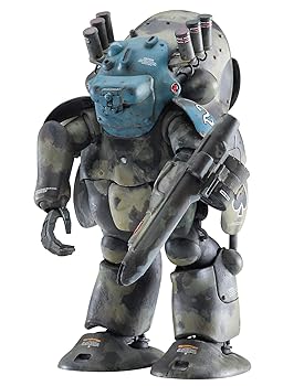 【中古】ハセガワ マシーネンクリーガー ロボットバトルV 44型重装甲戦闘服 MK44B-2 アックスナイト 固定武装型 120スケール プラモデル 64118