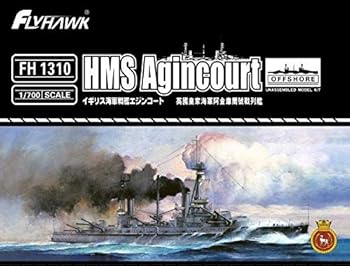 【中古】【39shop】フライホークモデル★1700 イギリス海軍 戦艦 エジンコート 豪華版 プラモデル FLYFH1310S(非常に良い)|ドリエム店