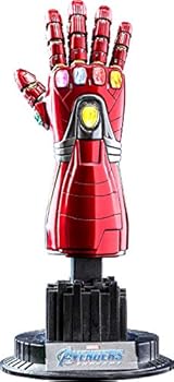 【中古】【39shop】ホットトイズ・アクセサリー・コレクションアベンジャーズエンドゲーム14スケールレプリカ★ナノ・ガントレット（非常に良い）｜ドリエム店