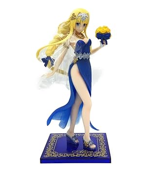 【中古】【39shop】一番くじ★ソードアート・オンライン 10周年記念パーティ！ B賞 アリスドレスフィギュア（良い）｜ドリエム店