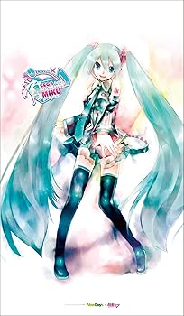 【中古】【39shop】NewDays×初音ミク★大判マルチクロス KEI(非常に良い)|ドリエム店