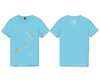 【中古】刀剣乱舞-ONLINE-×MARS16 浦島虎徹Tシャツ アクアブルー レディースLサイズ