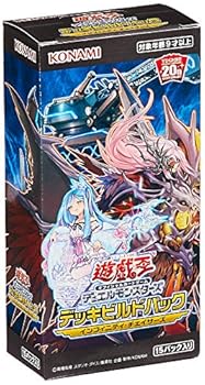 【中古】遊戯王OCG デュエルモンスターズ デッキビルドパック インフィニティ・チェイサーズ BOX画像