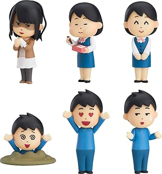 【中古】【39shop】立体!★いらすとや トレーディングフィギュア01 ノンスケール PVC製 塗装済み完成品トレーディングフィギュア 6個入りBOX(非常に良い)|ドリエム店