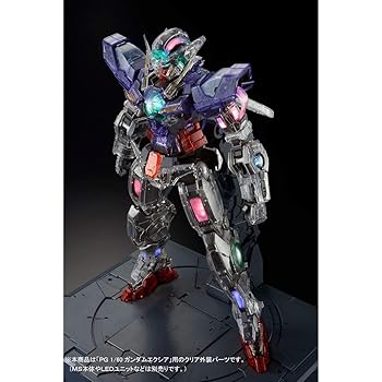 【中古】【39shop】ＰＧ★ガンダムエクシア クリアカラーボディ 160（非常に良い）｜ドリエム店