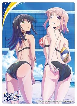 【中古】エンスカイ キャラクタースリーブ はるかなレシーブ なるあやペア EN-685画像