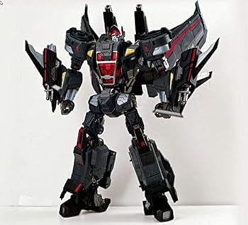 【中古】Maketoys MTCD-05B Buster Skywing ブラック 変形! 並行輸入品