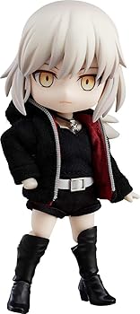 【中古】【39shop】ねんどろいどどーる★FateGrand Order セイバーアルトリア・ペンドラゴン〔オルタ〕新宿Ver. ノンスケール ABS&PVC製 塗装済み可動フィギュア（非常に良い）｜ドリエム店