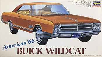 【中古】ハセガワ 124 ビュイック ワイルドキャット アメリカン'66