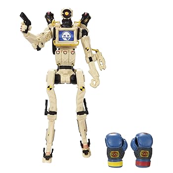 【中古】APEX LEGENDS エーペックスレジェンズ 6インチ アクションフィギュアパスファインダークラッシュ・テスト