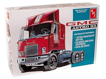 【中古】AMT 125 GMC アストロ95 トラクターヘッド プラモデル AMT1140
