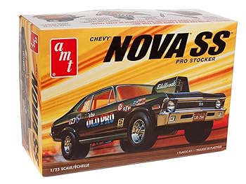 【中古】【39shop】AMT★125 1972 シボレー ノバSS プロストッカー プラスチックモデルキット AMT1142(良い)|ドリエム店