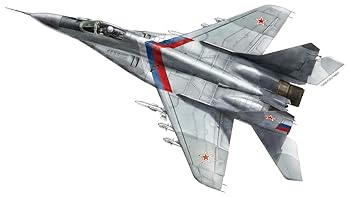 【中古】プラッツ 172 航空模型特選シリーズ MiG-29 9.13 フルクラムC トップガン プラモデル AE-11