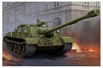 【中古】ホビーボス 135 ファイティングヴィークルシリーズ ソビエト軍 SU-122-54 自走砲 プラモデル 84543