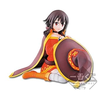 【中古】一番くじ この素晴らしい世界に祝福を！ さぁ、私と一緒に爆裂道を歩もうじゃないですか！ A賞 めぐみん フィギュア 全１種