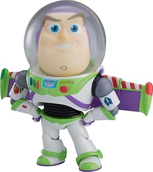 【中古】ねんどろいど トイ・ストーリー バズ・ライトイヤー スタンダードVer. ノンスケール ABS&PVC製 塗装済み可動フィギュア