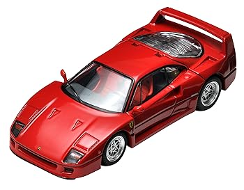 【中古】トミカリミテッドヴィンテージ ネオ 164 TLV-NEO フェラーリF40 赤 成し遂げる品