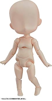 【中古】ねんどろいどどーる archetype:Girl cream ノンスケール ABS&PVC製 塗装済み可動フィギュア