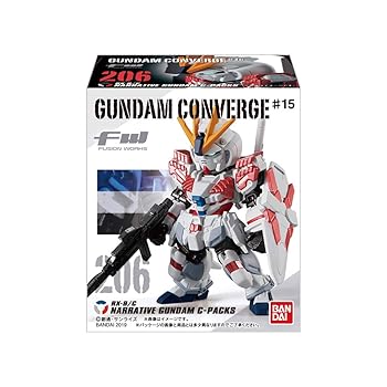 【中古】FW GUNDAM CONVERGE ♯15 10個入 食玩・ガム 機動戦士ガンダム