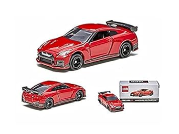 【中古】日産文句無し R35 NISMO GT-R バイブラントレッド 売り尽くす品 トミカ R35 R33 R32 GTR 車-おもちゃ-ミニカー・トイカー