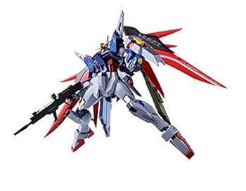 【中古】【39shop】METAL★ROBOT魂 機動戦士ガンダムSEED DESTINYSIDE MS デスティニーガンダム 約140mm ABS&PVC&ダイキャスト製 塗装済み可動フィギュア（非常に良い）｜ドリエム店