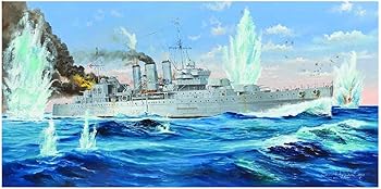 【中古】【39shop】トランペッター★1350 イギリス海軍 重巡洋艦 HMS コーンウォール プラモデル 05353（非常に良い）｜ドリエム店 18,648円