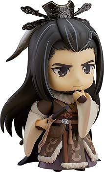 【中古】ねんどろいど Thunderbolt Fantasy 東離劍遊紀2 殤不患 ノンスケール ABS&PVC製 塗装済み可動フィギュア画像