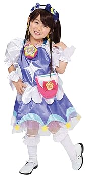 【中古】はやりっ子☆トゥインクルプリキュア 変身プリチューム キュアセレーネ 95珊-115珊