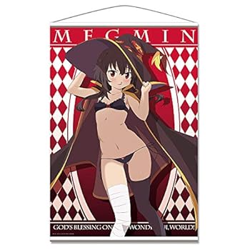 【中古】アズメーカーAzu Makerこの素晴らしい世界に祝福を！ B1タペストリーめぐみん