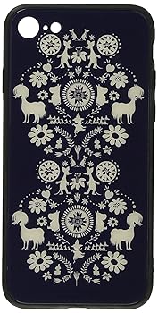 【中古】ムーミン ハードガラスケース for iPhone87 THE FOLK