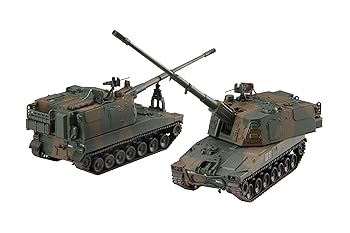【中古】フジミ模型 172 ミリタリーシリーズ No.11 陸上自衛隊 99式自走155mm榴弾砲 プラモデル ML11