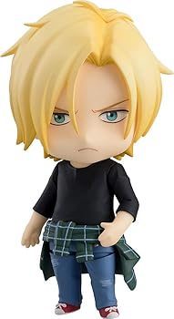 【中古】ねんどろいど BANANA FISH アッシュ・リンクス ノンスケール ABS&PVC製 塗装済み可動フィギュア