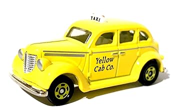 【中古】USJ 限定 トミカ イエロータクシー