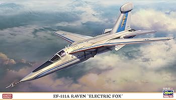 【中古】【39shop】ハセガワ★172 EF-111A レイブン エレクトリック フォックス プラモデル 02300(非常に良い)|ドリエム店