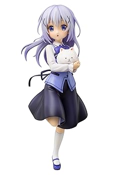 【中古】ご注文はうさぎですか?? チノ Cafe Style 17スケール PVC製 塗装済み 完成品 フィギュア 再販