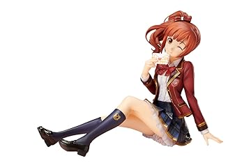 【中古】アイドルマスター シンデレラガールズ 五十嵐響子 ラブレターVer. 18スケール PVC&ABS製塗装済み完成品