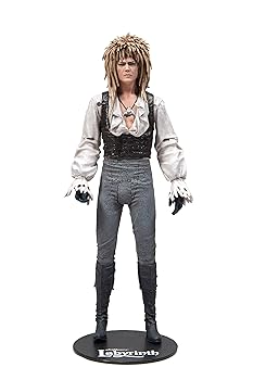 【中古】McFarlane Toys Labyrinth 魔王の迷宮 ラビリンス フィギュア デヴィッド・ボウイ ジャレス カラートップス 7インチ アクションフィギュア フィ