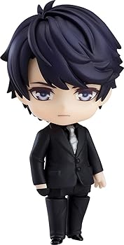 【中古】【39shop】ねんどろいど★恋とプロデューサーEVOL×LOVE ゼン ノンスケール ABS&PVC製 塗装済み可動フィギュア(非常に良い)|ドリエム店