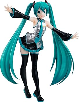 【中古】【39shop】POP★UP PARADE キャラクター・ボーカル・シリーズ01 初音ミク 初音ミク ノンスケール ABS&PVC製 塗装済み完成品フィギュア(非常に良い)|ドリエム店